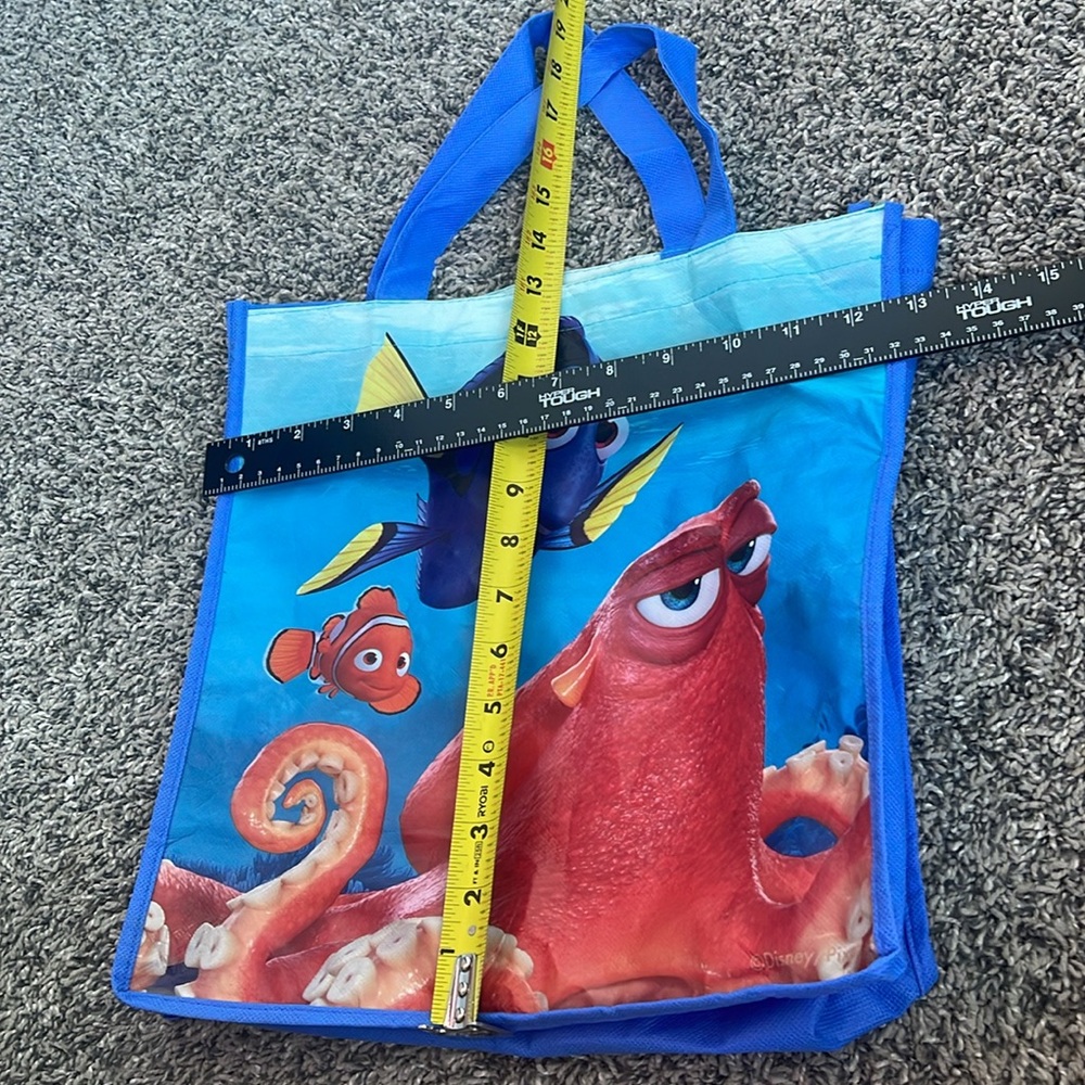 Disney Finding Nemo tote bag or gift bag
